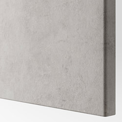 Measurement Illustration - BESTÅ cabinet with 2 doors