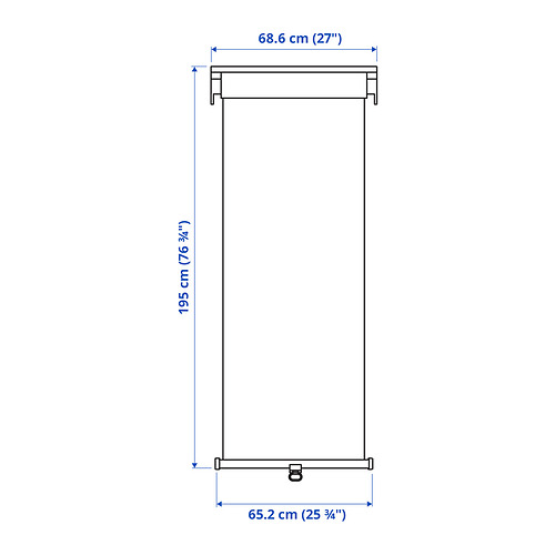 TRETUR, blackout roller blind. 7 of 7 open dialog