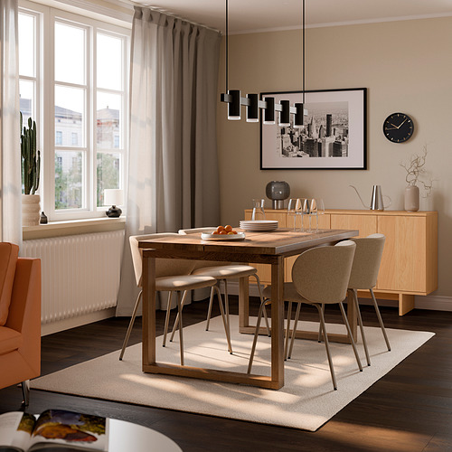 MÖRBYLÅNGA / KRYLBO, table and 4 chairs. 2 of 2 open dialog