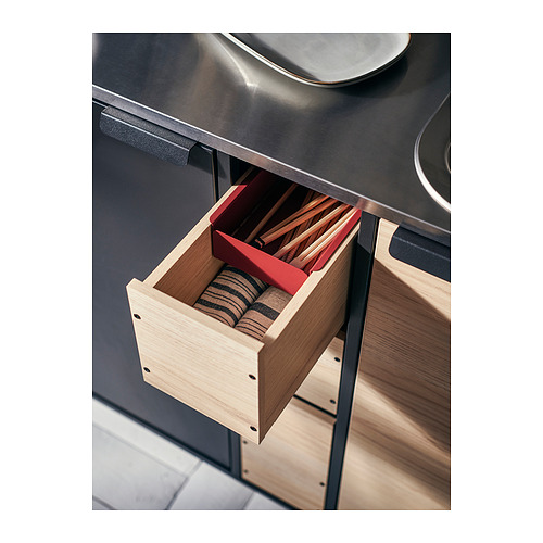 ÄSPINGE, kitchenette with single-bowl inset sink. 6 of 10 open dialog
