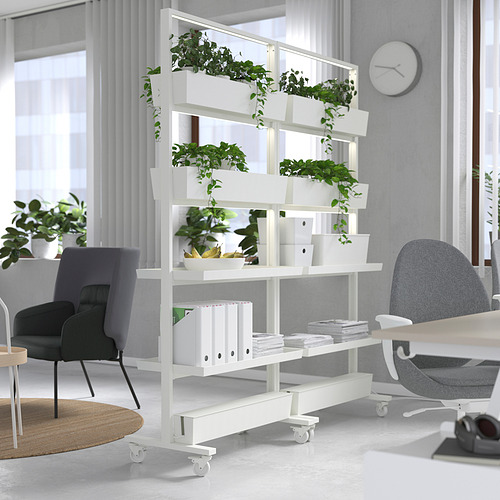 MITTZON, frame with castors/display shelf/cable box. 3 of 9 open dialog