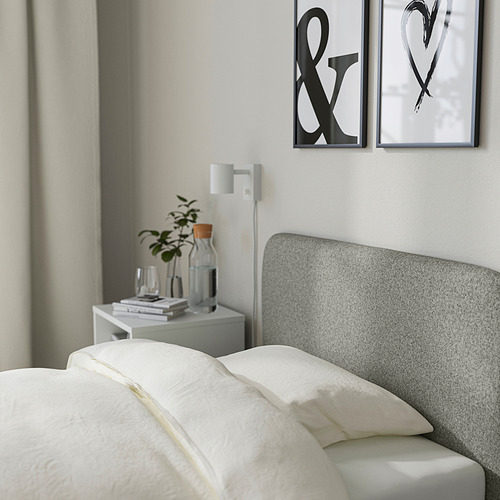 SLATTUM, slipcover for headboard. 4 of 5 open dialog