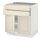 Select colour variation: white/Bodbyn off-white