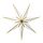 Current variation: paper star/white gold