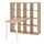 Current variation: White / white stained oak effect