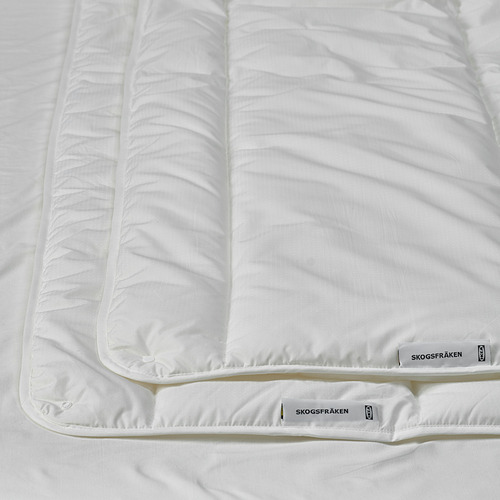 SKOGSFRÄKEN, edredón 4 estaciones para cama individual. 2 de 2 abrir diálogo