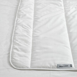 SKOGSFRÄKEN edredón fresco para cama individual