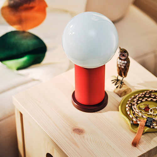 IKEA PS 2026, lámpara LED portátil a pilas 160 lm. 2 de 5 abrir diálogo