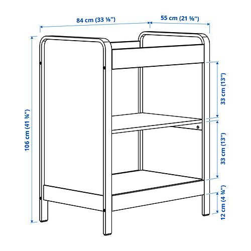 ÄLSKVÄRD, changing table. 2 of 4 open dialog