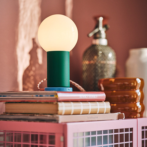 IKEA PS 2026, lámpara LED portátil a pilas 160 lm. 3 de 5 abrir diálogo
