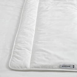 SKOGSFRÄKEN duvet insert for double bed, warm