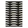 Select colour variation: black/white/light green handwoven, 170x240 cm