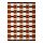 Select colour variation: white/brown/light blue handwoven, 170x240 cm