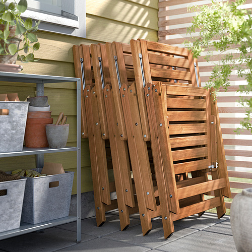 NÄMMARÖ, Silla reclinable y plegable de exterior. 2 de 5 abrir diálogo