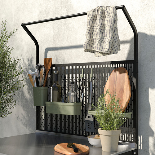GRILLSKÄR, back panel for outdoor kitchen. 2 of 5 open dialog