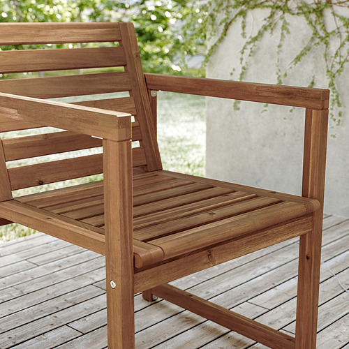 NÄMMARÖ, outdoor armchair. 3 of 6 open dialog