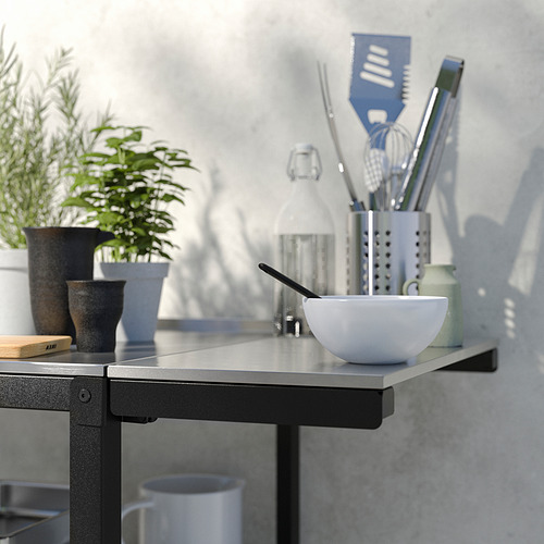 GRILLSKÄR, kitchen island with side table. 3 of 5 open dialog