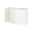 METOD base corner cabinet frame 