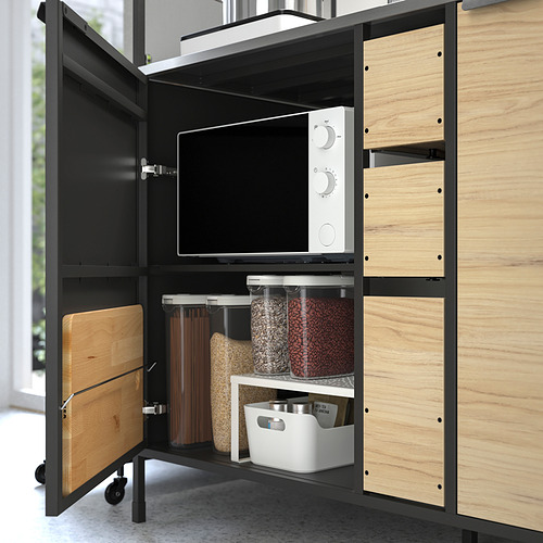 ÄSPINGE, kitchenette with single-bowl inset sink. 7 of 10 open dialog