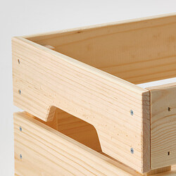 Measurement Illustration - KNAGGLIG box