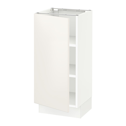 SEKTION, base cabinet with shelves . 1 of 2 open dialog