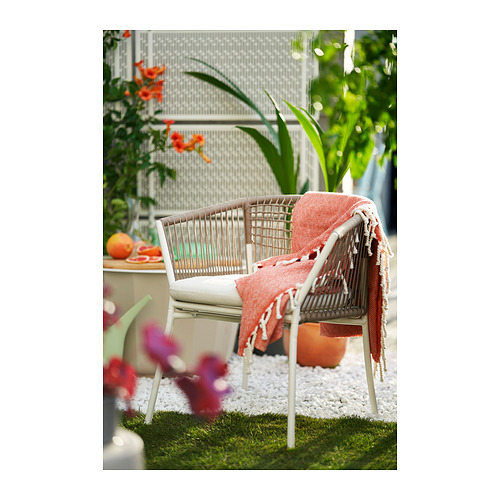 SEGERÖN, table with 6 armchairs, outdoor. 2 of 4 open dialog