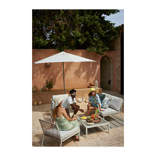 SEGERÖN, loveseat, outdoor. 3 of 4 open dialog