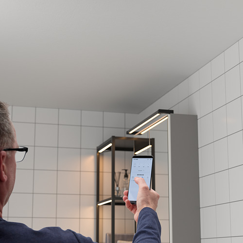 SILVERGLANS, LED bathroom lighting strip 360 lm. 4 of 13 open dialog