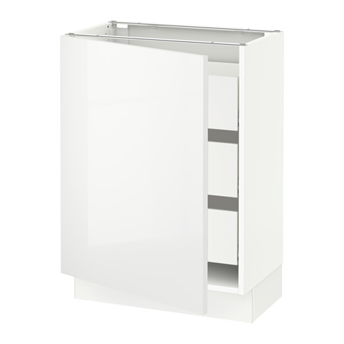 SEKTION / MAXIMERA, base cabinet with 1 door/3 drawers. 1 of 3 open dialog