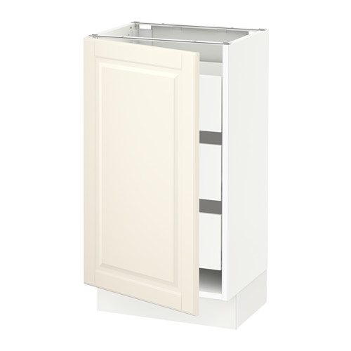 SEKTION / MAXIMERA, base cabinet with 1 door/3 drawers. 1 of 3 open dialog