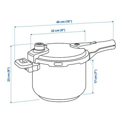 IKEA 365+, olla de presión. 12 de 12 abrir diálogo