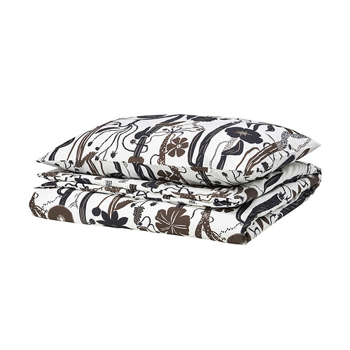 LUNDSKAFTING, duvet cover and pillowcase(s). 1 of 5 open dialog