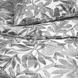 BROKDRACENA Funda edredón y funda almohada para cama individual