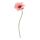 Current variation: paper/Poppy pink, 15 ¾ "