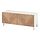 Select colour variation: White / HEDEVIKEN oak veneer