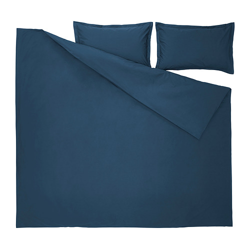 HAMPFLOCKEL, duvet cover and pillowcase(s). 5 of 5 open dialog