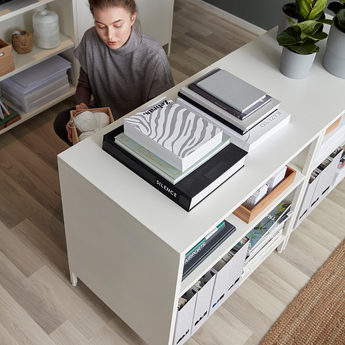 TROTTEN, cabinet with sliding doors. 2 of 10 open dialog