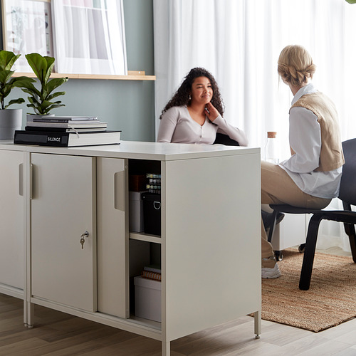 TROTTEN, cabinet with sliding doors. 4 of 10 open dialog