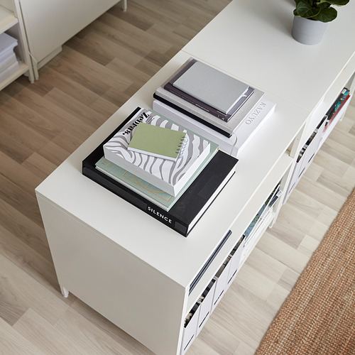 TROTTEN, cabinet with sliding doors. 3 of 10 open dialog
