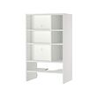 METOD Armario de pared para extractor 