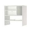 METOD Armario de pared para extractor 
