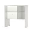 METOD Armario de pared para extractor 