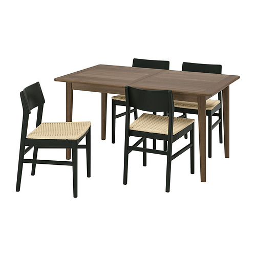 SKANSNÄS / SKANSNÄS, table and 4 chairs. 1 of 7 open dialog