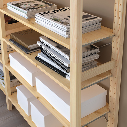 IVAR, shelving unit. 3 of 5 open dialog