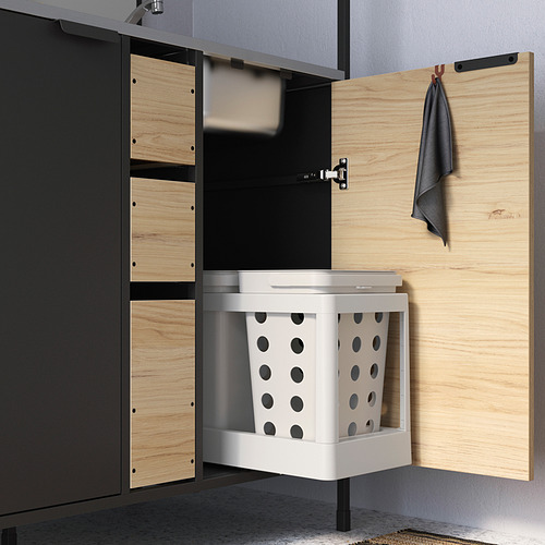 ÄSPINGE, kitchenette with single-bowl inset sink. 9 of 10 open dialog
