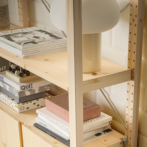 IVAR, shelving unit with cabinet. 4 of 7 open dialog