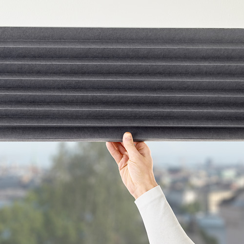 SCHOTTIS, black-out pleated blind. 4 of 8 open dialog