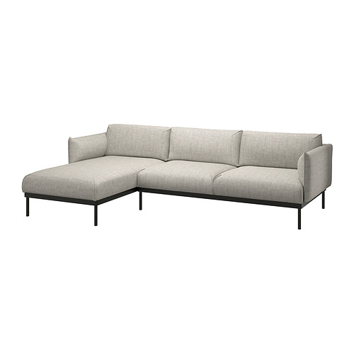 ÄPPLARYD, sofá 3 plazas con chaiselongue. 2 de 11 abrir diálogo