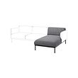 ÄPPLARYD chaise section 