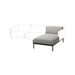 ÄPPLARYD módulo de chaiselongue 